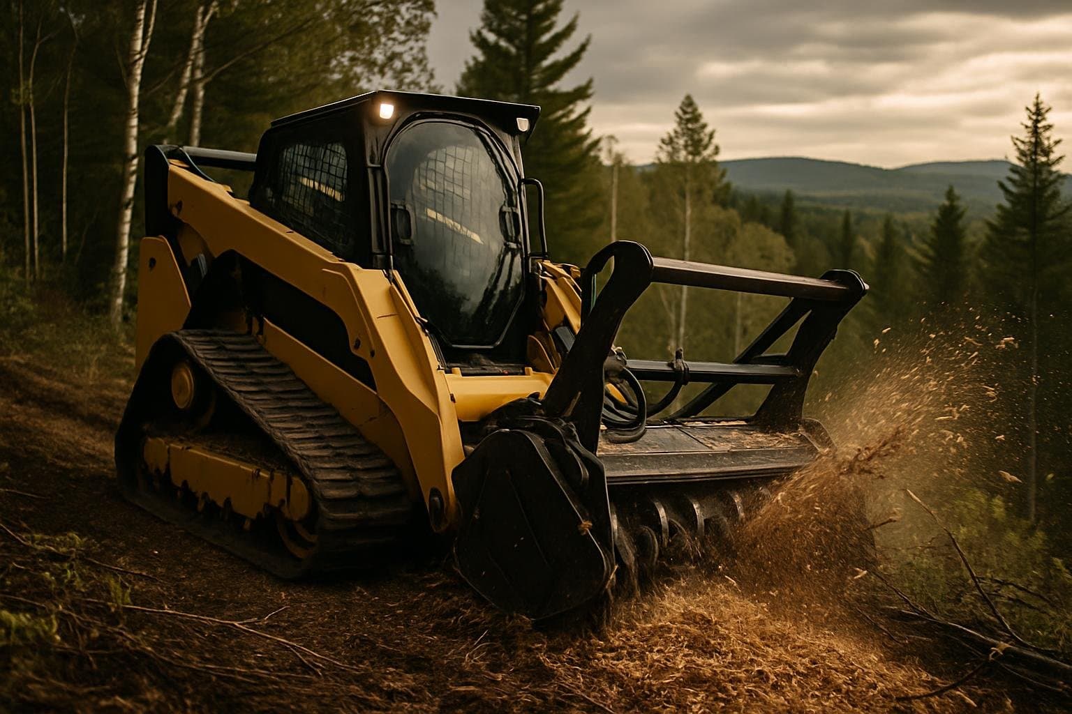 Cat Track Skid Steer