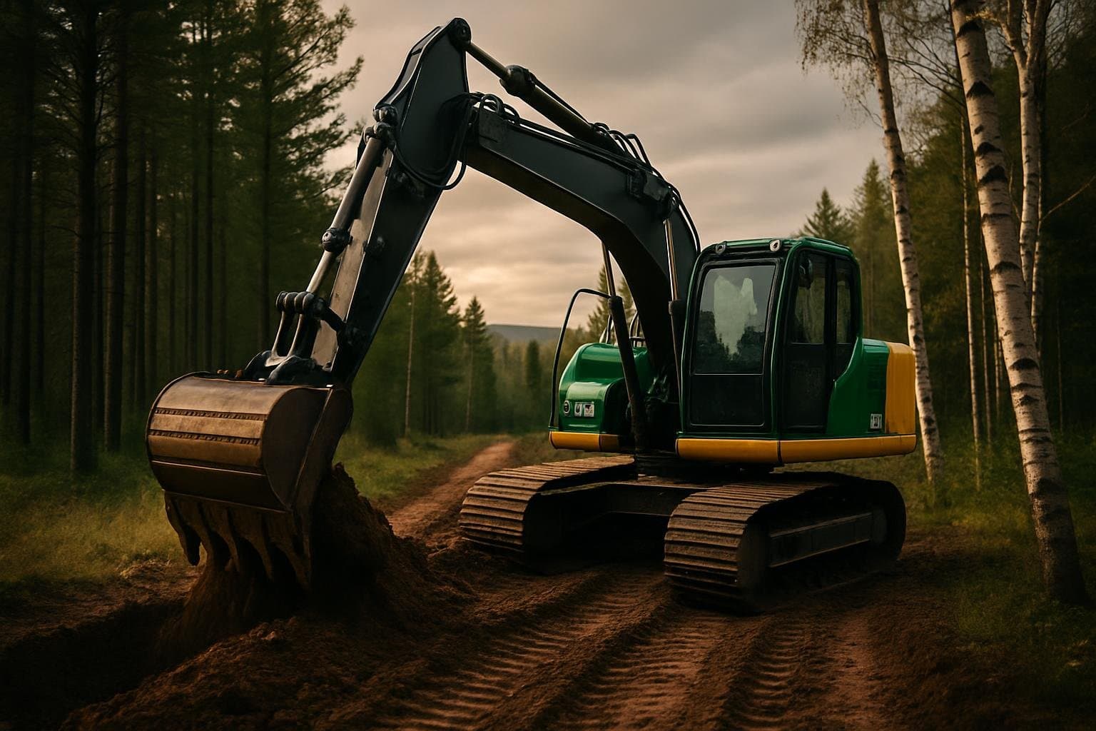 John Deere 135G Excavator