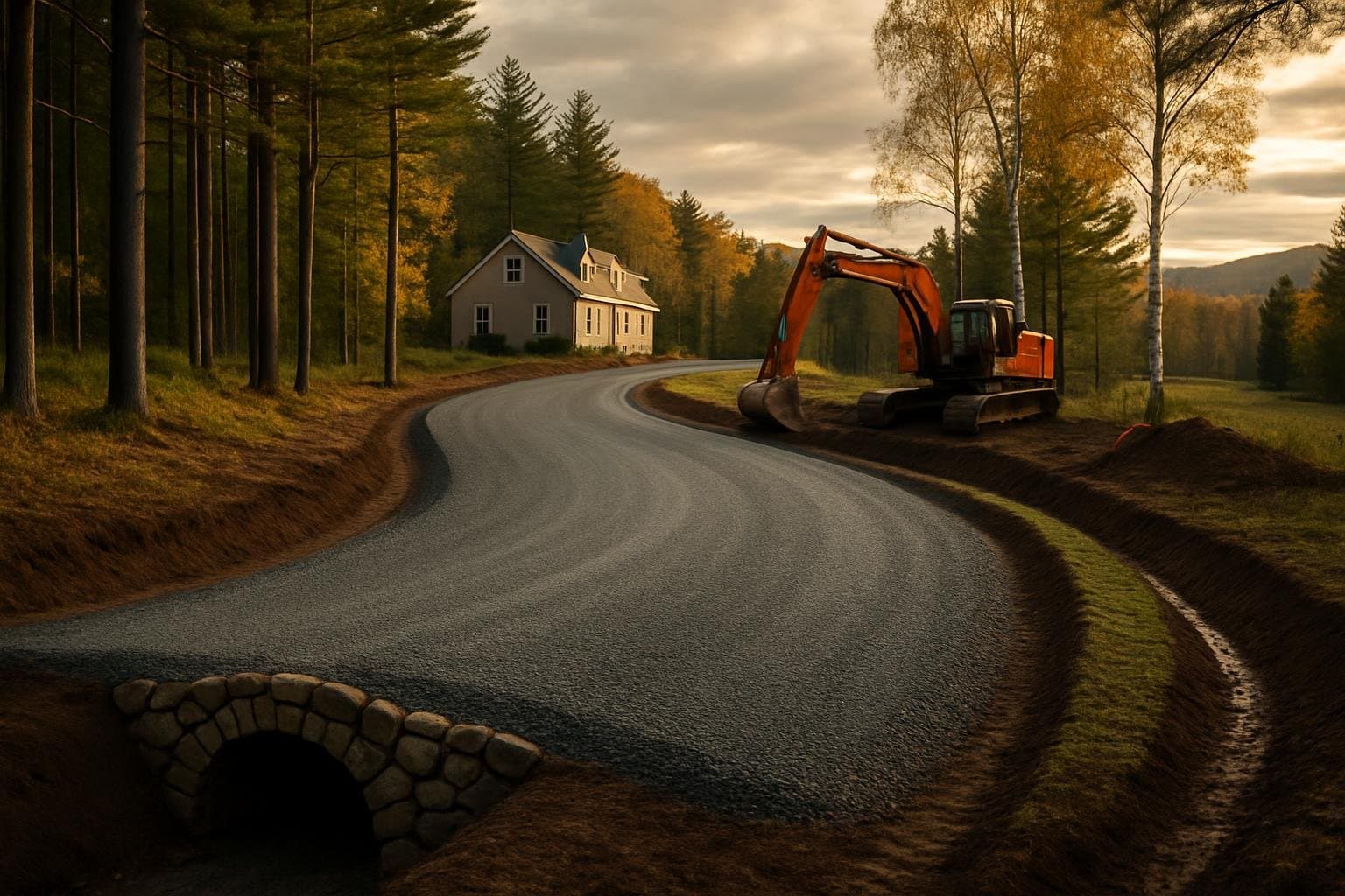 Driveway Construction