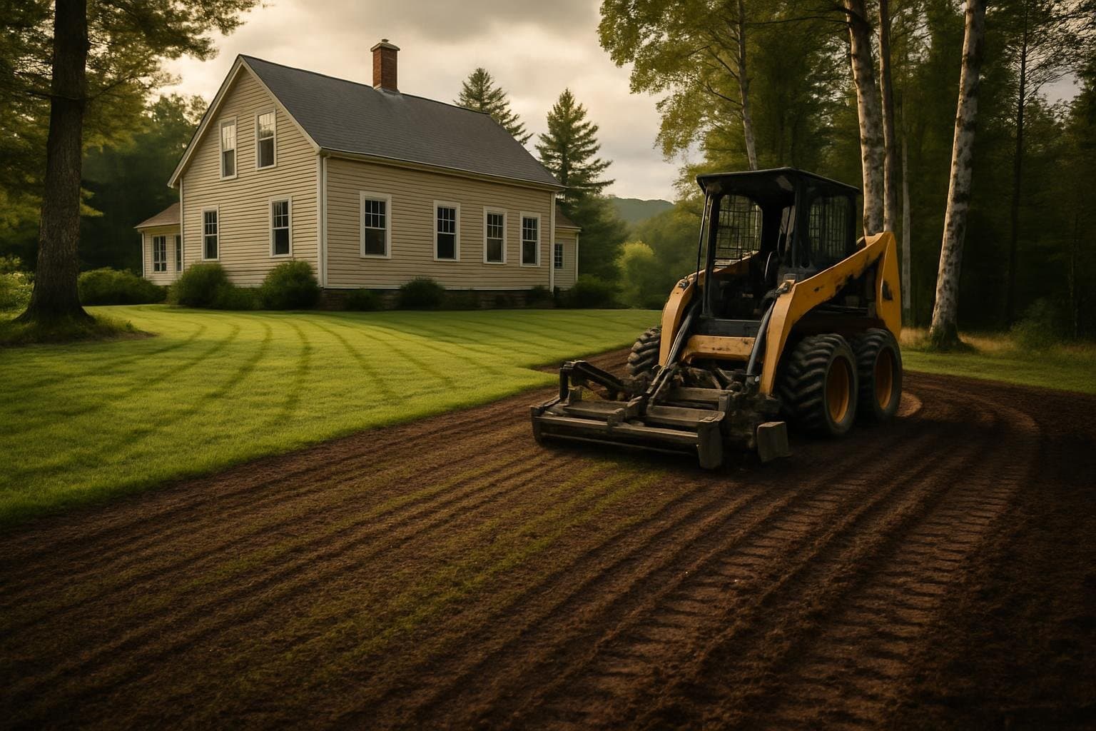 Lawn Installation