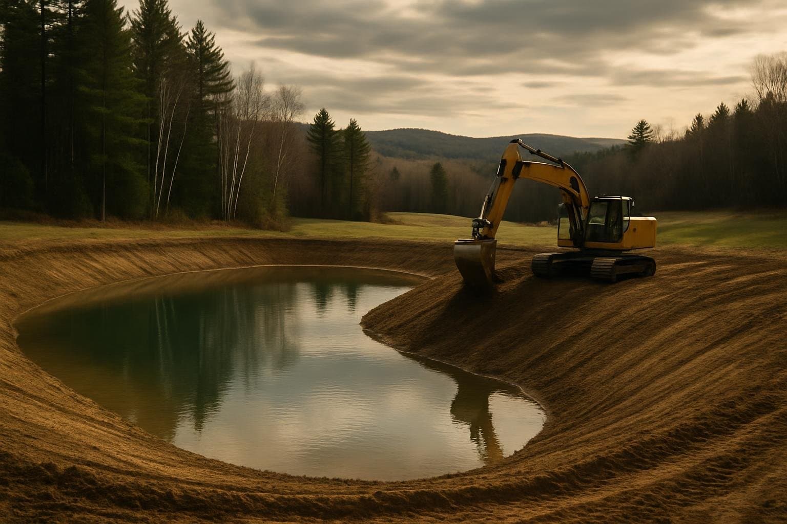 Pond Digging