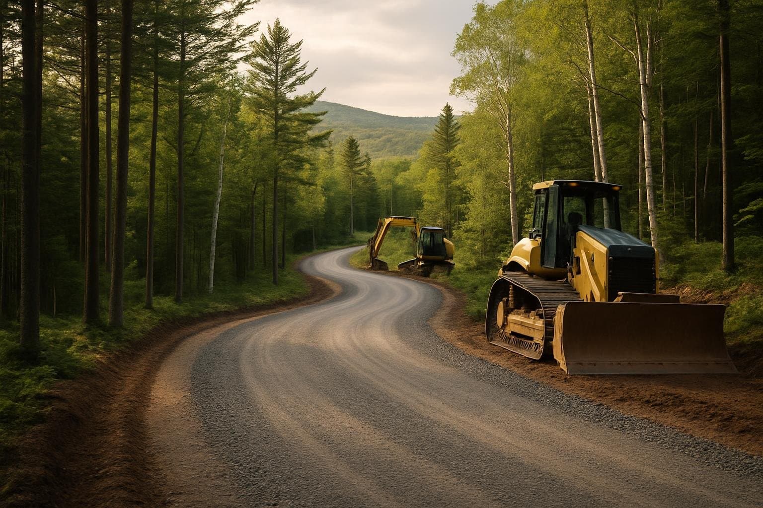 Trail Construction